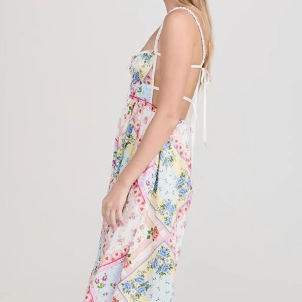 For Love & Lemons Women's Cassandra Midi Dress - Picture 3 of 3